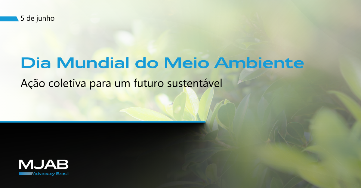 Dia Mundial do Meio Ambiente