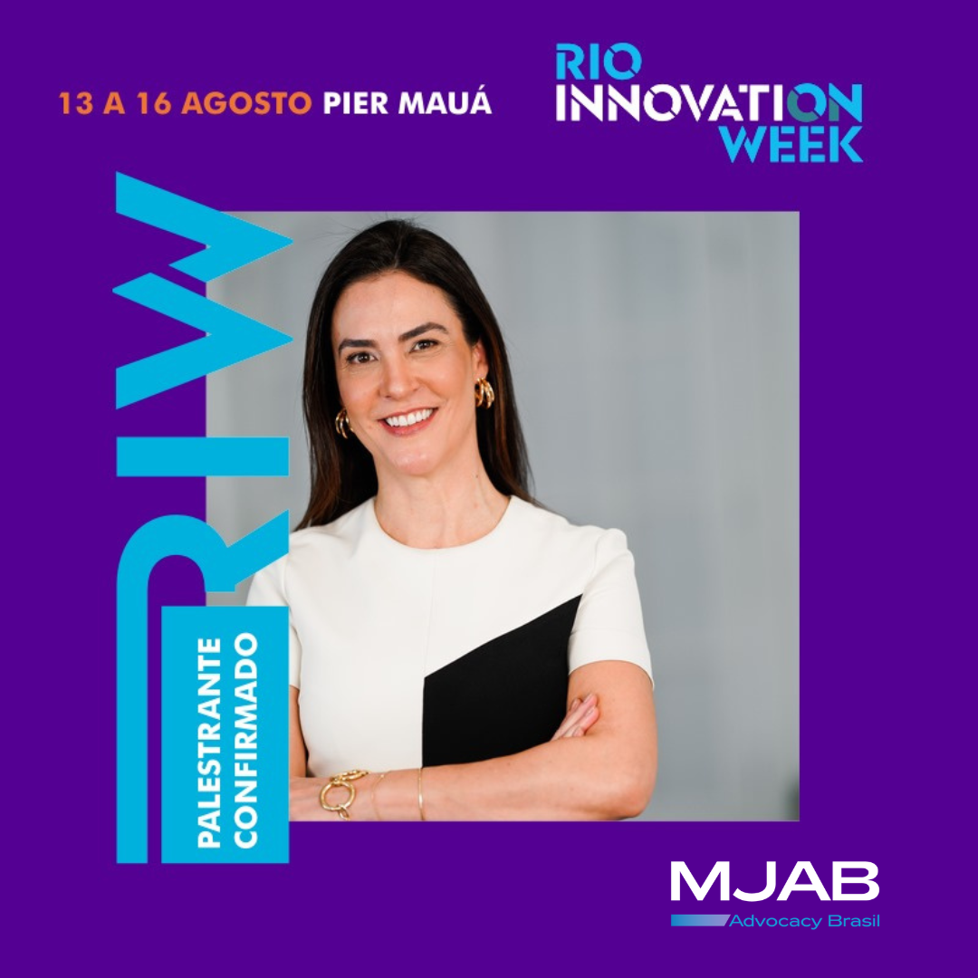 Fernanda Burle no Rio Innovation Week